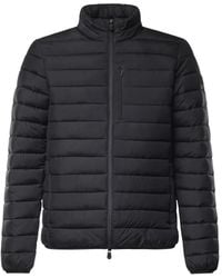 Save The Duck - Quilted High-Neck Jacket - Lyst