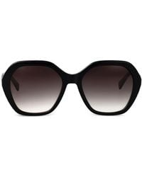 Longchamp - Square-Frame Sunglasses - Lyst