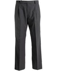 Prada - Pleated Tailored Trousers - Lyst