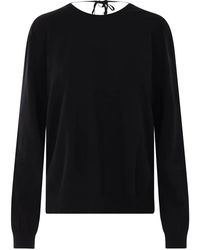 Aspesi - Cotton Sweater - Lyst