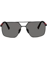 Prada Linea Rossa - Linea Rossa Sunglasses - Lyst