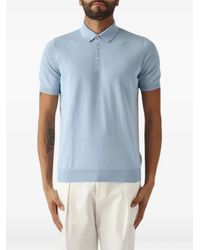 Gran Sasso - Short-Sleeve Polo Shirt - Lyst