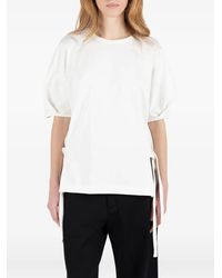 Societe Anonyme - Side-Tie T-Shirt - Lyst