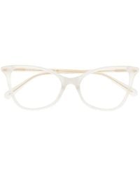 Gucci - Cat-Eye Frame Optical Glasses - Lyst