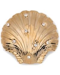 ROWEN ROSE - Shell Embellished Earrings - Lyst
