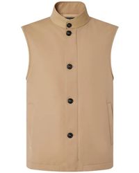 ZEGNA - Button-Up Gilet - Lyst