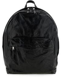 Giorgio Brato - Crumpled Leather Backpack - Lyst