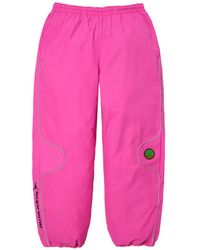 Supreme - X Jordan Elasticated-Cuff Track Pants - Lyst