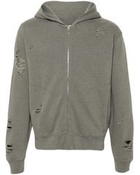 Acne Studios - Kapuzenjacke Mit Reißverschluss - Lyst
