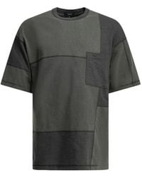 Comme des Garçons - Patchwork Crew-Neck T-Shirt - Lyst