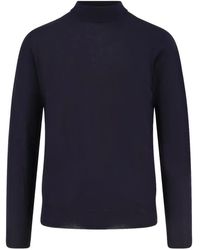 FILIPPO DE LAURENTIIS - Merino Wool Turtleneck Sweater - Lyst