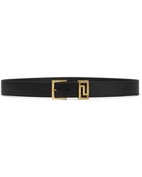 Versace - Greca Buckle Belt - Lyst