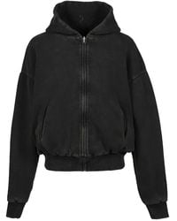 Entire studios - Cotton Zip-Up Hoodie - Lyst