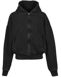 Entire studios - Cotton Zip-Up Hoodie - Lyst