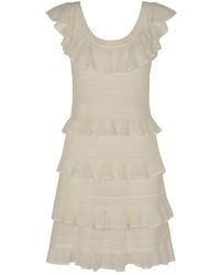 Zimmermann - ラッフル ミニスカート - Lyst