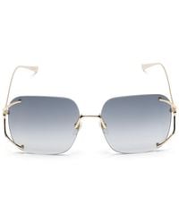 Gucci - GG0646S 001 Square-frame Sunglasses - Lyst