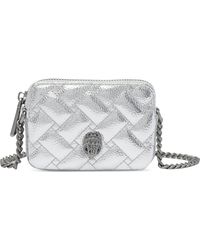 Kurt Geiger - Eagle-Plaque Quilted Wallet - Lyst
