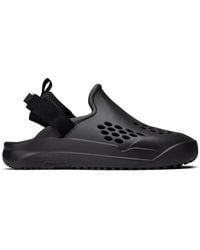 Clear Weather - Switchback Touch-Strap Mules - Lyst