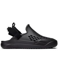 Clear Weather - Switchback Touch-Strap Mules - Lyst