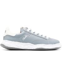 Maison Mihara Yasuhiro - Charles Lace-Up Leather Sneakers - Lyst