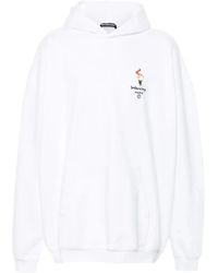 Balenciaga - Paris Olympics Hoodie - Lyst