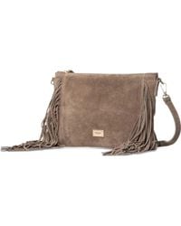 Marc Ellis - Fringed Shoulder Bag - Lyst