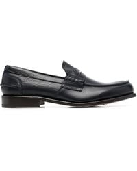 Premiata - Slip-On Pebbled-Texture Loafers - Lyst