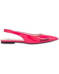Love Moschino - フラットシューズ - Lyst