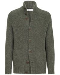 Brunello Cucinelli - Cashmere And Silk Cardigan - Lyst