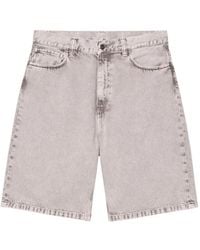 Carhartt - Landon Chalk-Wash Shorts - Lyst