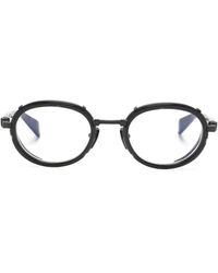 Balmain - Chevalier Brille Mit Ovalem Gestell - Lyst