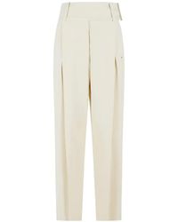 Sportmax - 'Oblo' Wide Trousers - Lyst