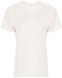 The Row - White Foz Short-sleeve T-shirt - Women's - Cotton - Lyst
