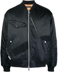 Undercoverism Chaqueta bomber Reconstructed MA-1 - Negro