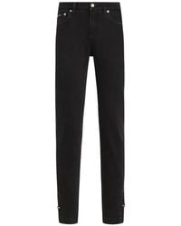 Dolce & Gabbana - Low-Rise Skinny Jeans - Lyst