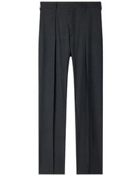 Paul Smith - Geruite Wollen Broek - Lyst