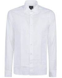 Orian - Long-Sleeve Linen Shirt - Lyst