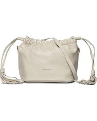 Marc Ellis - Tassel-Detail Drawstring Bucket Bag - Lyst