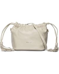 Marc Ellis - Tassel-Detail Drawstring Bucket Bag - Lyst