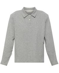 Rethinkit Studios - Padded-Shoulder Polo Shirt - Lyst
