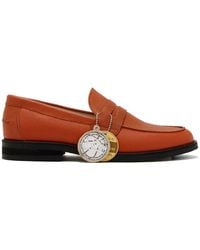 Duke & Dexter - Basketball Penny Loafers - Lyst