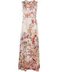 Carine Gilson - Beautiful Garden-print Dress - Lyst