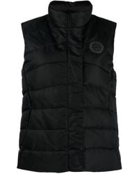 Canada Goose - Freestyle Logo-Appliqué Padded Gilet - Lyst