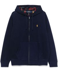 Polo Ralph Lauren - Polo Pony-Motif Hoodie - Lyst