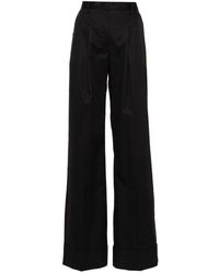 ANDAMANE - Nathalie Straight Trousers - Lyst
