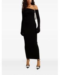 Jean Paul Gaultier - Ribbed-Knit Maxi Dress - Lyst
