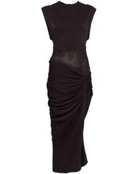 Christopher Esber - Fusion Ruched Dress - Lyst