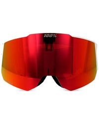 100% Eyewear - Snowcraft Shield-Frame Sunglasses - Lyst