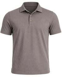 Fedeli - Short-Sleeve Polo Shirt - Lyst