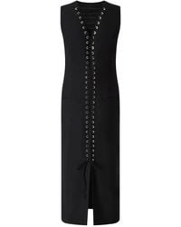 Pinko - Robe Lacée À Détails D'Œillets - Lyst